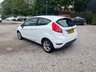 USED 2012 12 FORD FIESTA 1.25 Zetec Hatchback 3dr Petrol Manual (129 g/km, 81 bhp) ULEZ Compliant
