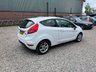 USED 2012 12 FORD FIESTA 1.25 Zetec Hatchback 3dr Petrol Manual (129 g/km, 81 bhp) ULEZ Compliant