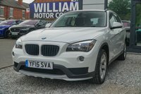 USED 2015 15 BMW X1 2.0 18d SE SUV 5dr Diesel Manual xDrive Euro 5 (s/s) (143 ps) 
