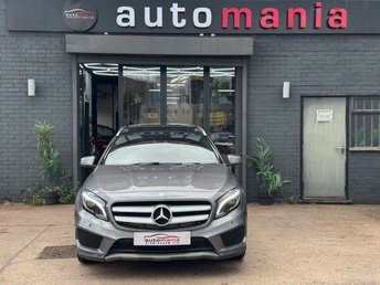 View our MERCEDES-BENZ GLA