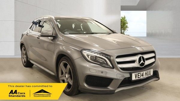 View our MERCEDES-BENZ GLA