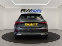USED 2023 23 AUDI A3 1.0 TFSI 30 Sport Sportback 5dr Petrol S Tronic Euro 6 (s/s) (110 ps) 