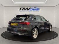 USED 2023 23 AUDI A3 1.0 TFSI 30 Sport Sportback 5dr Petrol S Tronic Euro 6 (s/s) (110 ps) 