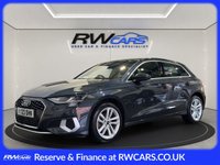 USED 2023 23 AUDI A3 1.0 TFSI 30 Sport Sportback 5dr Petrol S Tronic Euro 6 (s/s) (110 ps) 
