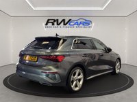 USED 2023 23 AUDI A3 1.0 TFSI 30 S line Sportback 5dr Petrol Manual Euro 6 (s/s) (110 ps) 