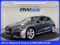 USED 2023 23 AUDI A3 1.0 TFSI 30 S line Sportback 5dr Petrol Manual Euro 6 (s/s) (110 ps) 
