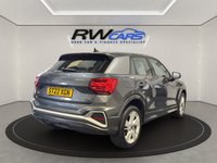 USED 2022 22 AUDI Q2 1.5 TFSI CoD 35 S line SUV 5dr Petrol S Tronic Euro 6 (s/s) (150 ps) 
