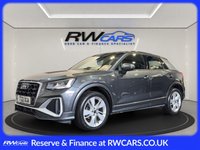 USED 2022 22 AUDI Q2 1.5 TFSI CoD 35 S line SUV 5dr Petrol S Tronic Euro 6 (s/s) (150 ps) 