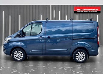2018 FORD TRANSIT CUSTOM 2.0 280 EcoBlue Limited L1 H1 Euro 6 5dr &pound;13490.00