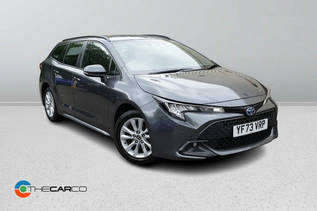 View our Toyota Corolla 1.8 VVT-h Icon Touring Sports 5dr Petrol Hybrid CVT Euro 6 (s/s) (140 ps)