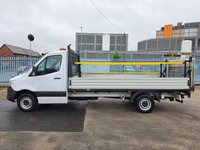 USED 2020 20 MERCEDES-BENZ SPRINTER 2.1 316 CDI LWB 14FT DROPSIDE RWD L3 163 BHP [EURO 6] 