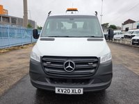 USED 2020 20 MERCEDES-BENZ SPRINTER 2.1 316 CDI LWB 14FT DROPSIDE RWD L3 163 BHP [EURO 6] 