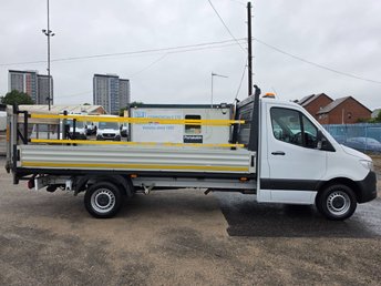 2020 MERCEDES-BENZ SPRINTER 2.1 316 CDI LWB 14FT DROPSIDE RWD L3 163 BHP [EURO 6] &pound;14495.00