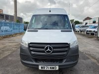 USED 2021 71 MERCEDES-BENZ SPRINTER 2.1 314 CDI PROGRESSIVE LWB RWD L3 H2 150 BHP [EURO 6] 