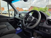 USED 2021 71 MERCEDES-BENZ SPRINTER 2.1 314 CDI PROGRESSIVE LWB RWD L3 H2 150 BHP [EURO 6] 