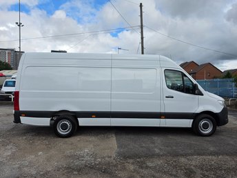 2021 MERCEDES-BENZ SPRINTER 2.1 314 CDI PROGRESSIVE LWB RWD L3 H2 150 BHP [EURO 6] &pound;18495.00