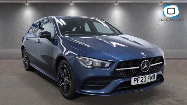 View our Mercedes-Benz Cla 1.3 CLA250e 15.6kWh AMG Line (Premium) Shooting Brake 5dr Petrol Plug-in Hybrid 8G-DCT Euro 6 (s/s) (218 ps)