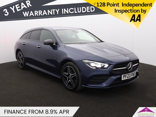 View our Mercedes-Benz Cla 1.3 CLA250e 15.6kWh AMG Line (Premium) Shooting Brake 5dr Petrol Plug-in Hybrid 8G-DCT Euro 6 (s/s) (218 ps)