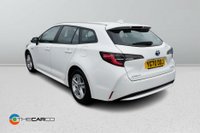 USED 2020 70 TOYOTA COROLLA 1.8 VVT-h Icon Tech Touring Sports 5dr Petrol Hybrid CVT Euro 6 (s/s) (122 ps) 1 Owner, MOT Jul 2026