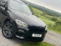 USED 2018 68 BMW X3 2.0 20d M Sport SUV 5dr Diesel Auto xDrive Euro 6 (s/s) (190 ps) 