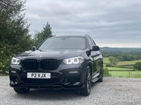 USED 2018 68 BMW X3 2.0 20d M Sport SUV 5dr Diesel Auto xDrive Euro 6 (s/s) (190 ps) 