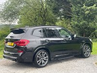 USED 2018 68 BMW X3 2.0 20d M Sport SUV 5dr Diesel Auto xDrive Euro 6 (s/s) (190 ps) 
