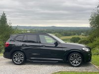 USED 2018 68 BMW X3 2.0 20d M Sport SUV 5dr Diesel Auto xDrive Euro 6 (s/s) (190 ps) 