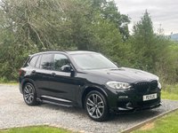 USED 2018 68 BMW X3 2.0 20d M Sport SUV 5dr Diesel Auto xDrive Euro 6 (s/s) (190 ps) 