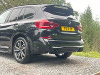 USED 2018 68 BMW X3 2.0 20d M Sport SUV 5dr Diesel Auto xDrive Euro 6 (s/s) (190 ps) 