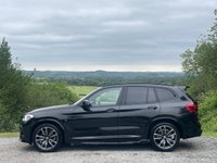 USED 2018 68 BMW X3 2.0 20d M Sport SUV 5dr Diesel Auto xDrive Euro 6 (s/s) (190 ps) 