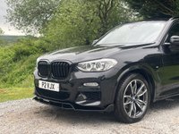 USED 2018 68 BMW X3 2.0 20d M Sport SUV 5dr Diesel Auto xDrive Euro 6 (s/s) (190 ps) 
