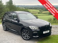 USED 2018 68 BMW X3 2.0 20d M Sport SUV 5dr Diesel Auto xDrive Euro 6 (s/s) (190 ps) 