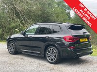USED 2018 68 BMW X3 2.0 20d M Sport SUV 5dr Diesel Auto xDrive Euro 6 (s/s) (190 ps) 