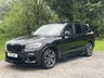 USED 2018 68 BMW X3 2.0 20d M Sport SUV 5dr Diesel Auto xDrive Euro 6 (s/s) (190 ps) 