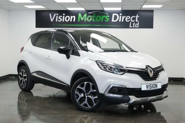 View our RENAULT CAPTUR