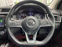 USED 2021 70 NISSAN QASHQAI 1.3 DIG-T N-Motion SUV 5dr Petrol Manual Euro 6 (s/s) (140 ps) STORM WHITE / 3D QUITLED NAPPA LEATHER / PANORAMIC ROOF / TOUCHSCREEN APPLE CARPLAY & ANDROID AUTO / REAR SENSORS / 360 CAMERAS / HEATED SEATS / DAB / CRUISE CONTROL