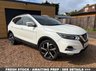USED 2021 70 NISSAN QASHQAI 1.3 DIG-T N-Motion SUV 5dr Petrol Manual Euro 6 (s/s) (140 ps) STORM WHITE / 3D QUITLED NAPPA LEATHER / PANORAMIC ROOF / TOUCHSCREEN APPLE CARPLAY & ANDROID AUTO / REAR SENSORS / 360 CAMERAS / HEATED SEATS / DAB / CRUISE CONTROL