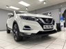 USED 2021 70 NISSAN QASHQAI 1.3 DIG-T N-Motion SUV 5dr Petrol Manual Euro 6 (s/s) (140 ps) STORM WHITE / 3D QUITLED NAPPA LEATHER / PANORAMIC ROOF / TOUCHSCREEN APPLE CARPLAY & ANDROID AUTO / REAR SENSORS / 360 CAMERAS / HEATED SEATS / DAB / CRUISE CONTROL
