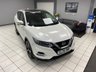 USED 2021 70 NISSAN QASHQAI 1.3 DIG-T N-Motion SUV 5dr Petrol Manual Euro 6 (s/s) (140 ps) STORM WHITE / 3D QUITLED NAPPA LEATHER / PANORAMIC ROOF / TOUCHSCREEN APPLE CARPLAY & ANDROID AUTO / REAR SENSORS / 360 CAMERAS / HEATED SEATS / DAB / CRUISE CONTROL
