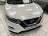 USED 2021 70 NISSAN QASHQAI 1.3 DIG-T N-Motion SUV 5dr Petrol Manual Euro 6 (s/s) (140 ps) STORM WHITE / 3D QUITLED NAPPA LEATHER / PANORAMIC ROOF / TOUCHSCREEN APPLE CARPLAY & ANDROID AUTO / REAR SENSORS / 360 CAMERAS / HEATED SEATS / DAB / CRUISE CONTROL