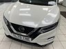 USED 2021 70 NISSAN QASHQAI 1.3 DIG-T N-Motion SUV 5dr Petrol Manual Euro 6 (s/s) (140 ps) STORM WHITE / 3D QUITLED NAPPA LEATHER / PANORAMIC ROOF / TOUCHSCREEN APPLE CARPLAY & ANDROID AUTO / REAR SENSORS / 360 CAMERAS / HEATED SEATS / DAB / CRUISE CONTROL