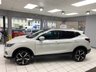 USED 2021 70 NISSAN QASHQAI 1.3 DIG-T N-Motion SUV 5dr Petrol Manual Euro 6 (s/s) (140 ps) STORM WHITE / 3D QUITLED NAPPA LEATHER / PANORAMIC ROOF / TOUCHSCREEN APPLE CARPLAY & ANDROID AUTO / REAR SENSORS / 360 CAMERAS / HEATED SEATS / DAB / CRUISE CONTROL