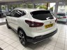 USED 2021 70 NISSAN QASHQAI 1.3 DIG-T N-Motion SUV 5dr Petrol Manual Euro 6 (s/s) (140 ps) STORM WHITE / 3D QUITLED NAPPA LEATHER / PANORAMIC ROOF / TOUCHSCREEN APPLE CARPLAY & ANDROID AUTO / REAR SENSORS / 360 CAMERAS / HEATED SEATS / DAB / CRUISE CONTROL