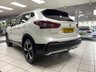 USED 2021 70 NISSAN QASHQAI 1.3 DIG-T N-Motion SUV 5dr Petrol Manual Euro 6 (s/s) (140 ps) STORM WHITE / 3D QUITLED NAPPA LEATHER / PANORAMIC ROOF / TOUCHSCREEN APPLE CARPLAY & ANDROID AUTO / REAR SENSORS / 360 CAMERAS / HEATED SEATS / DAB / CRUISE CONTROL