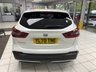 USED 2021 70 NISSAN QASHQAI 1.3 DIG-T N-Motion SUV 5dr Petrol Manual Euro 6 (s/s) (140 ps) STORM WHITE / 3D QUITLED NAPPA LEATHER / PANORAMIC ROOF / TOUCHSCREEN APPLE CARPLAY & ANDROID AUTO / REAR SENSORS / 360 CAMERAS / HEATED SEATS / DAB / CRUISE CONTROL