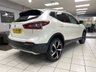 USED 2021 70 NISSAN QASHQAI 1.3 DIG-T N-Motion SUV 5dr Petrol Manual Euro 6 (s/s) (140 ps) STORM WHITE / 3D QUITLED NAPPA LEATHER / PANORAMIC ROOF / TOUCHSCREEN APPLE CARPLAY & ANDROID AUTO / REAR SENSORS / 360 CAMERAS / HEATED SEATS / DAB / CRUISE CONTROL