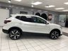 USED 2021 70 NISSAN QASHQAI 1.3 DIG-T N-Motion SUV 5dr Petrol Manual Euro 6 (s/s) (140 ps) STORM WHITE / 3D QUITLED NAPPA LEATHER / PANORAMIC ROOF / TOUCHSCREEN APPLE CARPLAY & ANDROID AUTO / REAR SENSORS / 360 CAMERAS / HEATED SEATS / DAB / CRUISE CONTROL