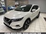 USED 2021 70 NISSAN QASHQAI 1.3 DIG-T N-Motion SUV 5dr Petrol Manual Euro 6 (s/s) (140 ps) STORM WHITE / 3D QUITLED NAPPA LEATHER / PANORAMIC ROOF / TOUCHSCREEN APPLE CARPLAY & ANDROID AUTO / REAR SENSORS / 360 CAMERAS / HEATED SEATS / DAB / CRUISE CONTROL