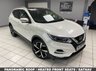 USED 2021 70 NISSAN QASHQAI 1.3 DIG-T N-Motion SUV 5dr Petrol Manual Euro 6 (s/s) (140 ps) STORM WHITE / 3D QUITLED NAPPA LEATHER / PANORAMIC ROOF / TOUCHSCREEN APPLE CARPLAY & ANDROID AUTO / REAR SENSORS / 360 CAMERAS / HEATED SEATS / DAB / CRUISE CONTROL