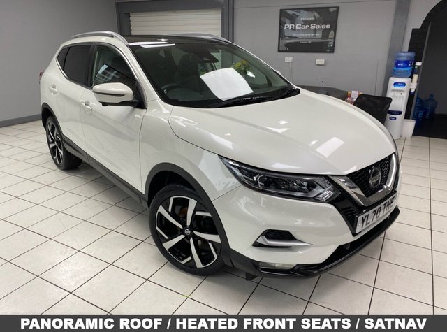 View our Nissan Qashqai 1.3 DIG-T N-Motion SUV 5dr Petrol Manual Euro 6 (s/s) (140 ps)